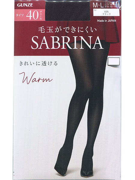 O[ SABRINA(Tui)Warm wl^Cc 40fj[ ꂢɓ SBW51ÃC摜