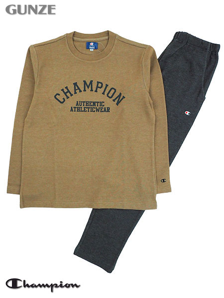 �O���[ Champion(�`�����s�I��)�a�m�����E���p���c�p�W���} �����v�����g ���Ԃ�^�C�v OM8516�̃��C���摜