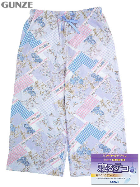 GUNZE(O[)wl7pc QeR ԃ`FbN 100%V TB3105̃C摜