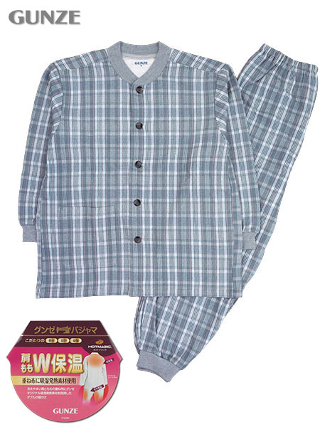 GUNZE(O[)zbg}WbN amEpcpW} Wۉ `FbN ݃u SG4233̃C摜