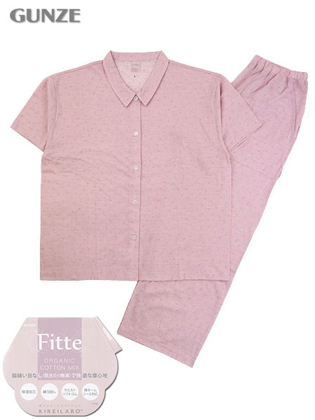 �O���[ �L���C���{ Fitte �w�l5�����E���p���c�p�W���} �h�b�g�� ��100%�V���f�� �ݕt�� KL1016�̃��C���摜