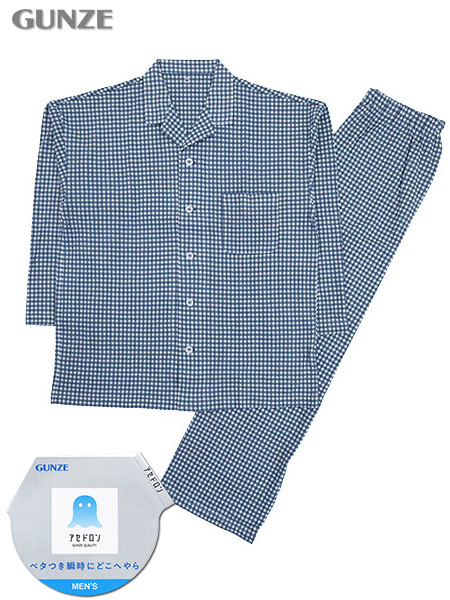 �O���[ �A�Z�h���� �a�m�����E���p���c�p�W���} �V�� �M���K���`�F�b�N�� SL2006�̃��C���摜