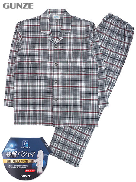 �O���[ IN SLEEPER �a�m�����E���p���c�p�W���} �����p�W���} ��100% ����l���N�� SF4056�̃��C���摜