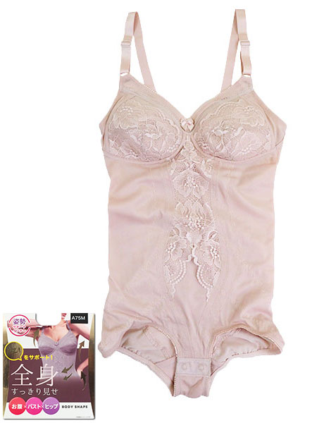 �S�g�������茩�� �w�l�{�f�B�[�X�[�c BODY SHAPE �p���T�|�[�g�C���i�[ 225-114�̃��C���摜