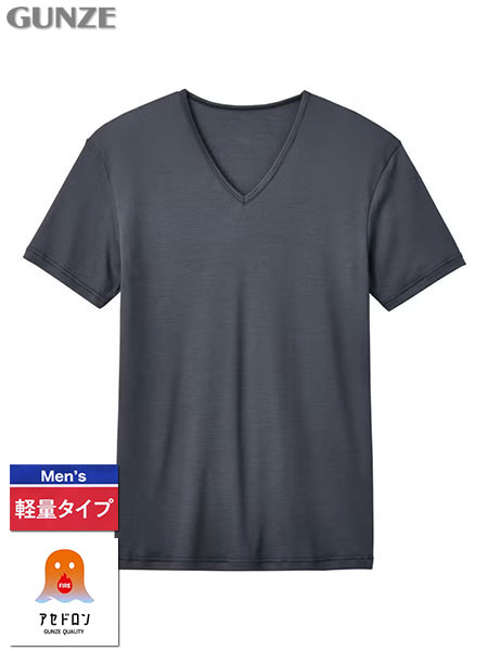 �O���[ �t�@�C���[�A�Z�h���� �a�mV�l�b�NT�V���c �y�ʃ^�C�v MHA415R�̃��C���摜