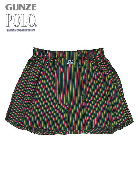 �O���[ POLO(�|��) �a�m�g�����N�X(�O����) �X�g���C�v�� PBM875�̃��C���摜