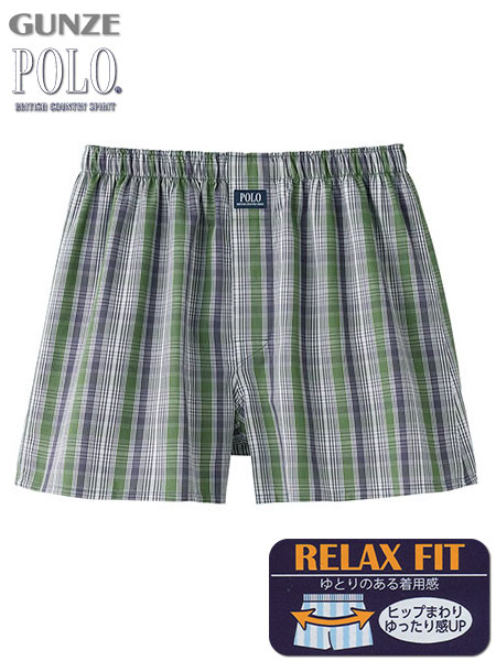 �O���[ POLO(�|��) �a�m�g�����N�X(�O����) �`�F�b�N�� PBM871�̃��C���摜