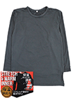 STRETCH&WARM INNER �a�m�����ێ�V���c �ۉ����N�� ���n �ۉ��E�����E�L�k�̏ڍ׉�ʂ�