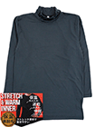 STRETCH&WARM INNER �a�m�����n�C�l�b�N�V���c �ۉ����N�� ���n �ۉ��E�����E�L�k�̏ڍ׉�ʂ�