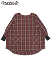naturic ^uGB `FbN cotton100% ȕڍ׉ʂ