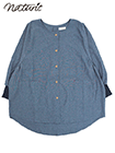 naturic �w�l�^�u���G�O�����X���b�N ���n cotton100% �������u�̏ڍ׉�ʂ�
