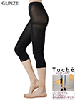 GUNZE(グンゼ)Tuche(トゥシェ)ペチレギ 婦人7分丈重ねばき専用レギンス 130デニールの詳細画面へ