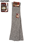 CARON カシミヤ&ラム ロングウォーマー 左右1組 39cm丈 無地の詳細画面へ