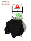 GUNZE(グンゼ)Reebok 婦人ショートソックス 3PACK CLEAN+DRYの詳細画面へ