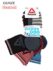 GUNZE(グンゼ)Reebok 婦人ソックス 3PACK CUSHION アクセントカラーの詳細画面へ