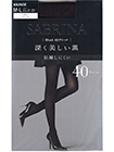 GUNZE(グンゼ)SABRINA(サブリナ)婦人ブラックタイツ 深く美しい黒 40デニールの詳細画面へ
