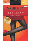GUNZE(グンゼ)SABRINA(サブリナ)Heat 発熱タイツ 25デニールの詳細画面へ