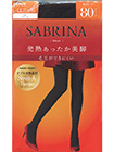 GUNZE(グンゼ)SABRINA(サブリナ)Heat 発熱タイツ 80デニールの詳細画面へ