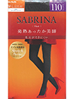 GUNZE(グンゼ)SABRINA(サブリナ)Heat 発熱タイツ 110デニールの詳細画面へ