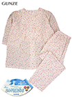 GUNZE(グンゼ)COOLMAGIC 婦人7分袖・長パンツパジャマ ひんやり肌ざわり 綿100%の詳細画面へ