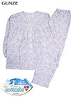 GUNZE(グンゼ)クールマジック 婦人長袖・長パンツパジャマ ひんやり肌ざわり 花柄の詳細画面へ