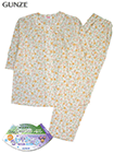 GUNZE(グンゼ)ClearSta 婦人7分袖・長パンツパジャマ デオドラント加工 綿100%の詳細画面へ