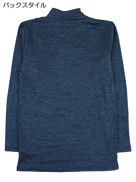WARM&STRETCH INNER �a�m�����n�C�l�b�N�V���c �����������N�� �ے��J���[ �y�����S FJ1713�̏ڍ׉摜�P