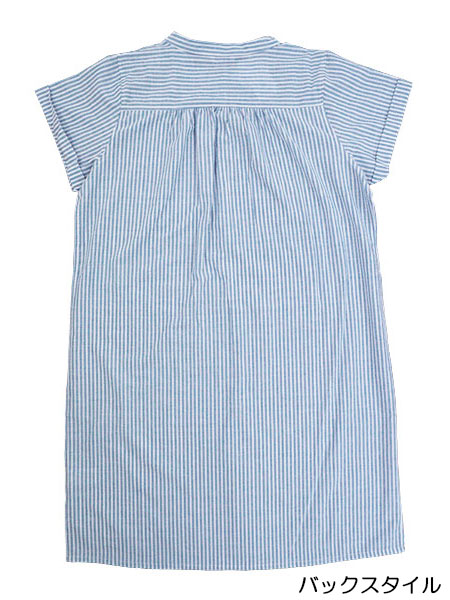 naturic �w�l����߃T�b�J�[�����s�[�X cotton100% �X�g���C�v�� 46031�̏ڍ׉摜�P