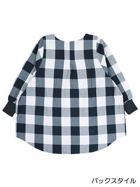naturic ^uGB `FbN cotton100% u 45503̏ڍ׉摜P