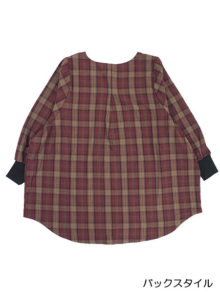 naturic ^uGB `FbN cotton100% u 45504̏ڍ׉摜P