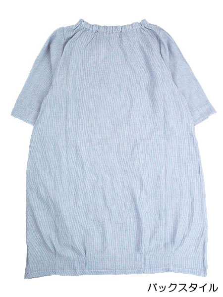 naturic �w�l�_�u���K�[�[�����s�[�X cotton100% �׃X�g���C�v�� 46027�̏ڍ׉摜�P