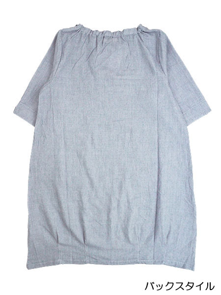 naturic �w�l�_�u���K�[�[�����s�[�X cotton100% �h�b�g�� 46028�̏ڍ׉摜�P