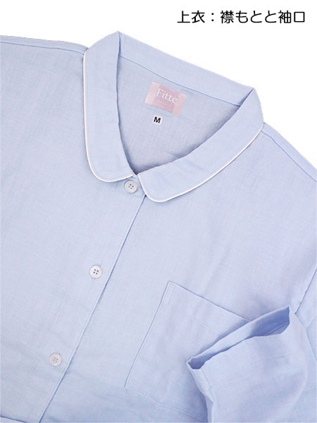 �O���[ �L���C���{ �w�l�����E���p���c�p�W���} ���n ��100% Fitte �K�[�[�f�� �ݕt�� KL2006�̏ڍ׉摜�P