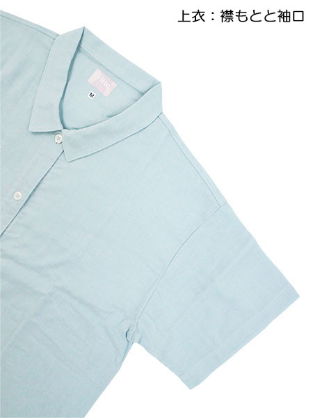 �O���[ �L���C���{ Fitte �w�l5�����E���p���c�p�W���} �K�[�[�f�� ���n�X�g���C�v ��100% KL1006�̏ڍ׉摜�P