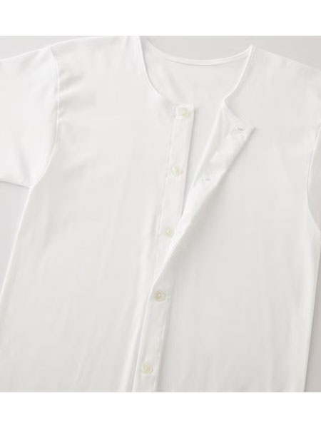 �O���[ �炭�炭���� �a�m7�����{�^���t���V���c(�O����) �傫�߃{�^�� HWB218�̏ڍ׉摜�Q