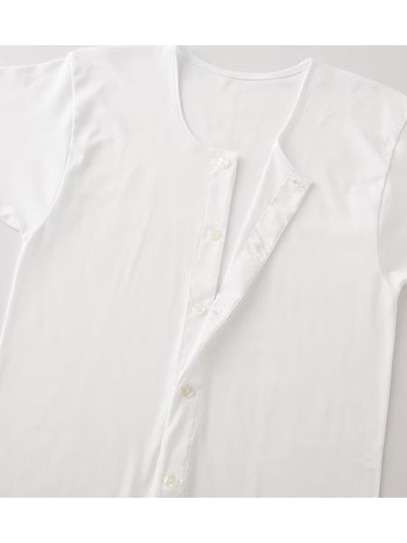 �O���[ �炭�炭���� �a�m�����{�^���t���V���c(�O����) �傫�߃{�^�� HWB214�̏ڍ׉摜�Q