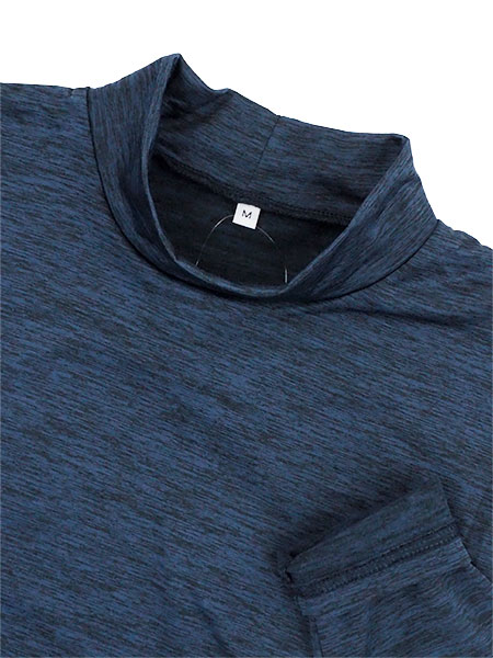 WARM&STRETCH INNER �a�m�����n�C�l�b�N�V���c �����������N�� �ے��J���[ �y�����S FJ1713�̏ڍ׉摜�Q