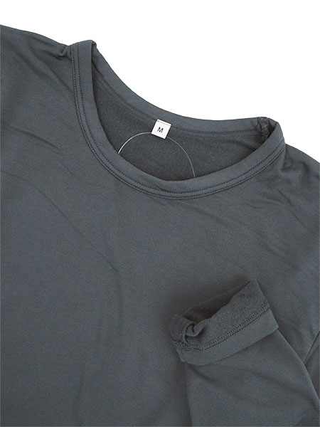 STRETCH&WARM INNER �a�m�����ێ�V���c �ۉ����N�� ���n �ۉ��E�����E�L�k FJ1715�̏ڍ׉摜�Q