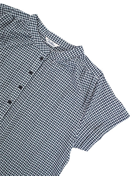 naturic �w�l����߃T�b�J�[�����s�[�X cotton100% �M���K���`�F�b�N�� 46030�̏ڍ׉摜�Q