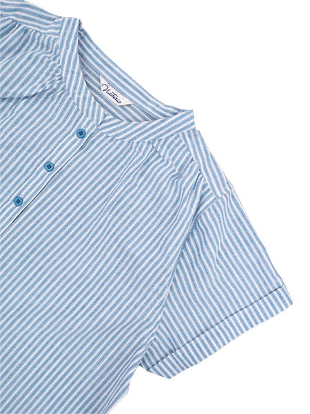 naturic �w�l����߃T�b�J�[�����s�[�X cotton100% �X�g���C�v�� 46031�̏ڍ׉摜�Q