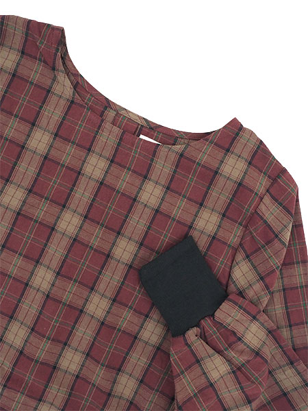 naturic ^uGB `FbN cotton100% u 45504̏ڍ׉摜Q