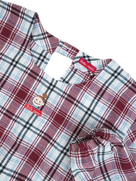 Smile mama(�X�}�C���}�}) ������B�� �������LL-3L�T�C�Y �`�F�b�N �E�G�X�g�R 26010�̏ڍ׉摜�Q