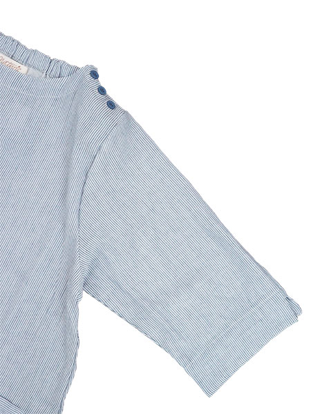 naturic �w�l�_�u���K�[�[�����s�[�X cotton100% �׃X�g���C�v�� 46027�̏ڍ׉摜�Q