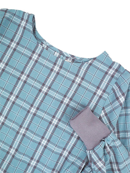 naturic �^�u���G���B�� �`�F�b�N�� cotton100% �������u ���Ԃ�^�C�v 46002�̏ڍ׉摜�Q