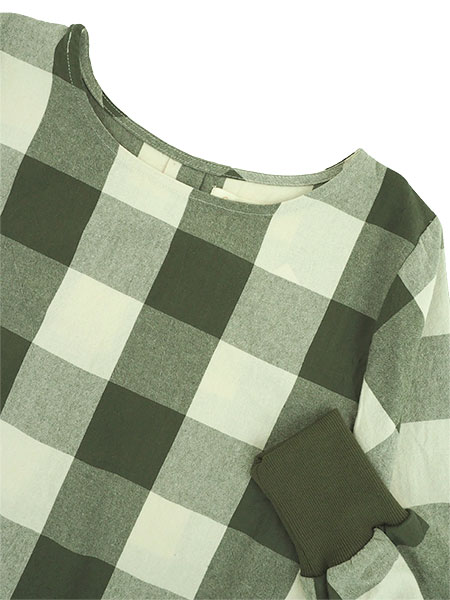 naturic �w�l�^�u���G���B�� �`�F�b�N�� cotton100% �������u ���Ԃ�^�C�v 46504�̏ڍ׉摜�Q