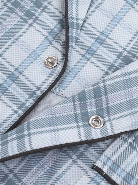 ROWAND(�������h)�a�m�����E���p���c�p�W���} ���{�� ��100% �V�� �`�F�b�N�� 5218�̏ڍ׉摜�Q