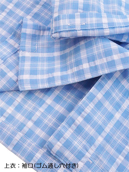 �O���[ LiRaku(�����N)�w�l�����E���p���c�p�W���} �`�F�b�N�� ��100%����T�b�J�[ �ݕt�� TP2036�̏ڍ׉摜�Q