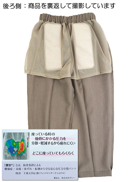 ����(��������) �w�l�̈����U�p���c �卜�T�|�[�g�p�b�h�t �ے� TB2200�̏ڍ׉摜�Q