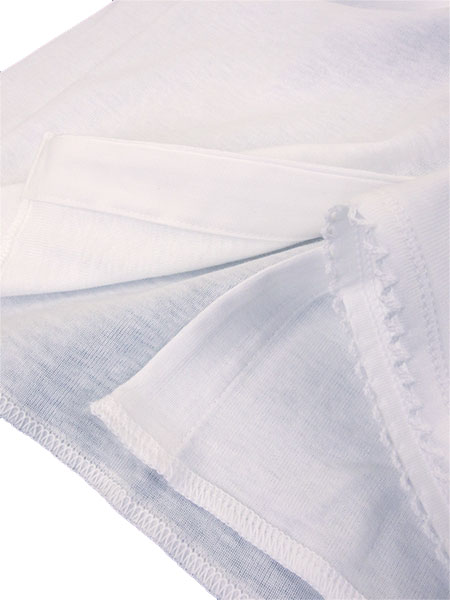GUNZE(グンゼ)快適工房 婦人七分袖前あきボタン付きシャツ やわらか素材 綿100% KQ5034の詳細画像２