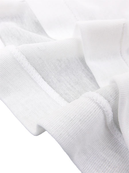 GUNZE(グンゼ)快適工房 涼風綿 半袖U首シャツ 日本製 綿100% KH6416の詳細画像２